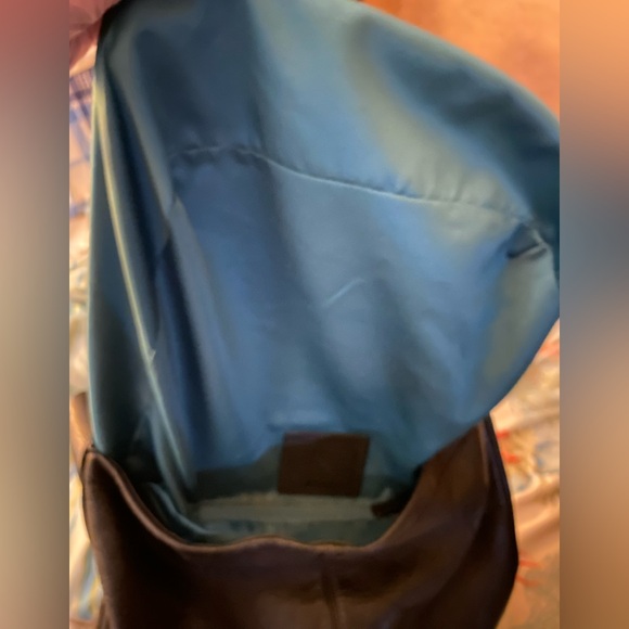 Coach Black Leather Shoulder Bag - Picture 6 of 8